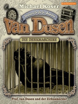 cover image of Professor van Dusen, Folge 25
